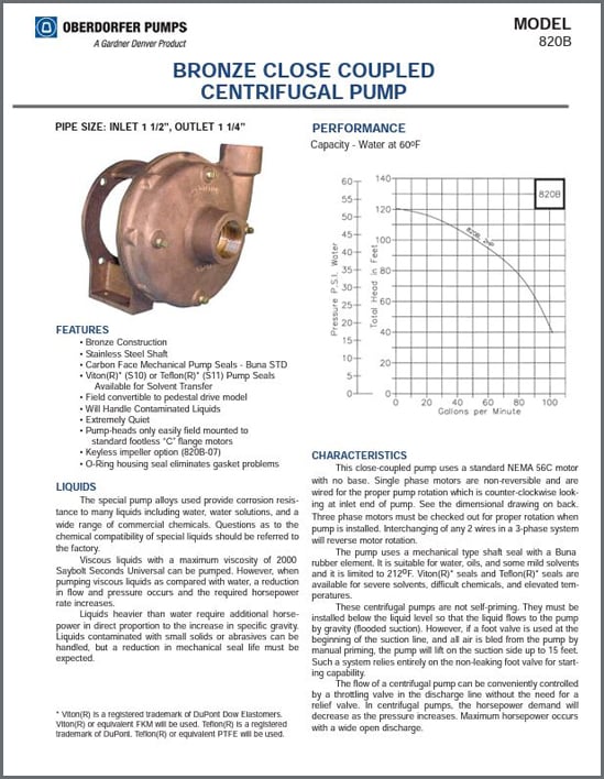 Oberdorfer-820B-Data-Sheet-Thumbnail-wframe