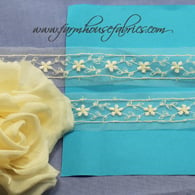 Lace Bundle - 1" wide Lace Insertion, Ivory
