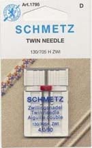 Schmetz Twin Needle - 4,0/90