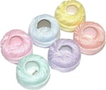 Pearl Cotton, Size 12, Pastel Assortment, 10 Grams 