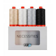 By Aurifil, Necessities Thread Collection, 50wt, 1422 Yds Each 