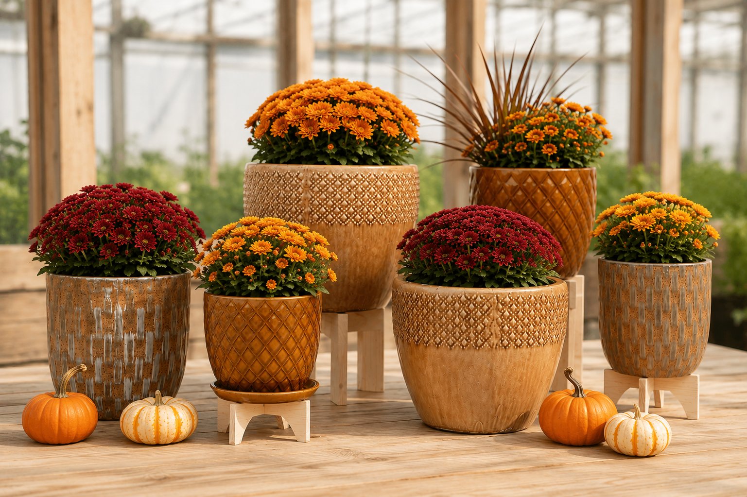 Wooden Pot Stands