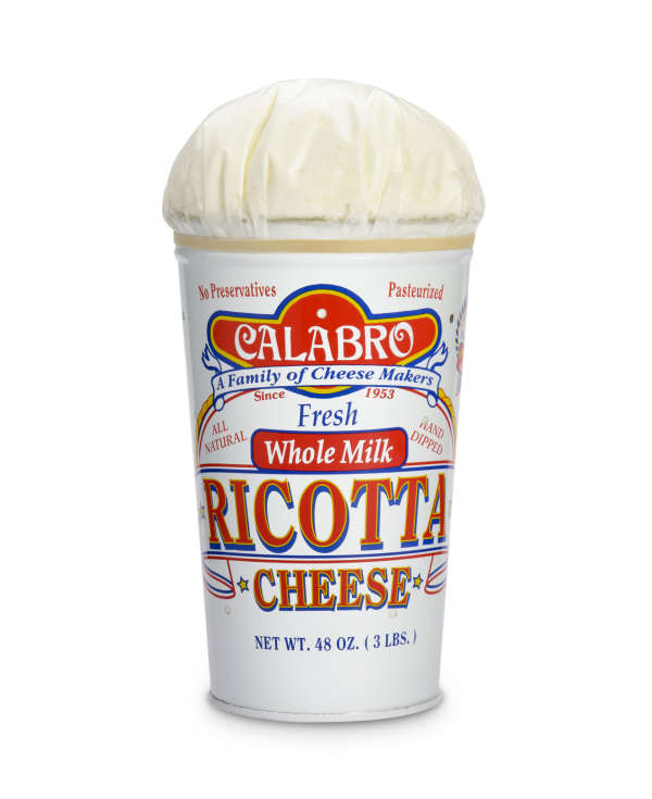 CALABRO HAND PACK RICOTTA 4X3LB