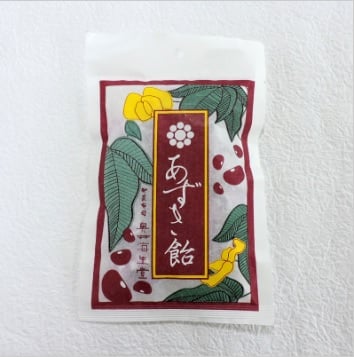 OKUI Soft Azuki 'Ame' Candy with Kombu, 80g Japan's Best to You