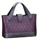 Large Button Hand Bag 6304