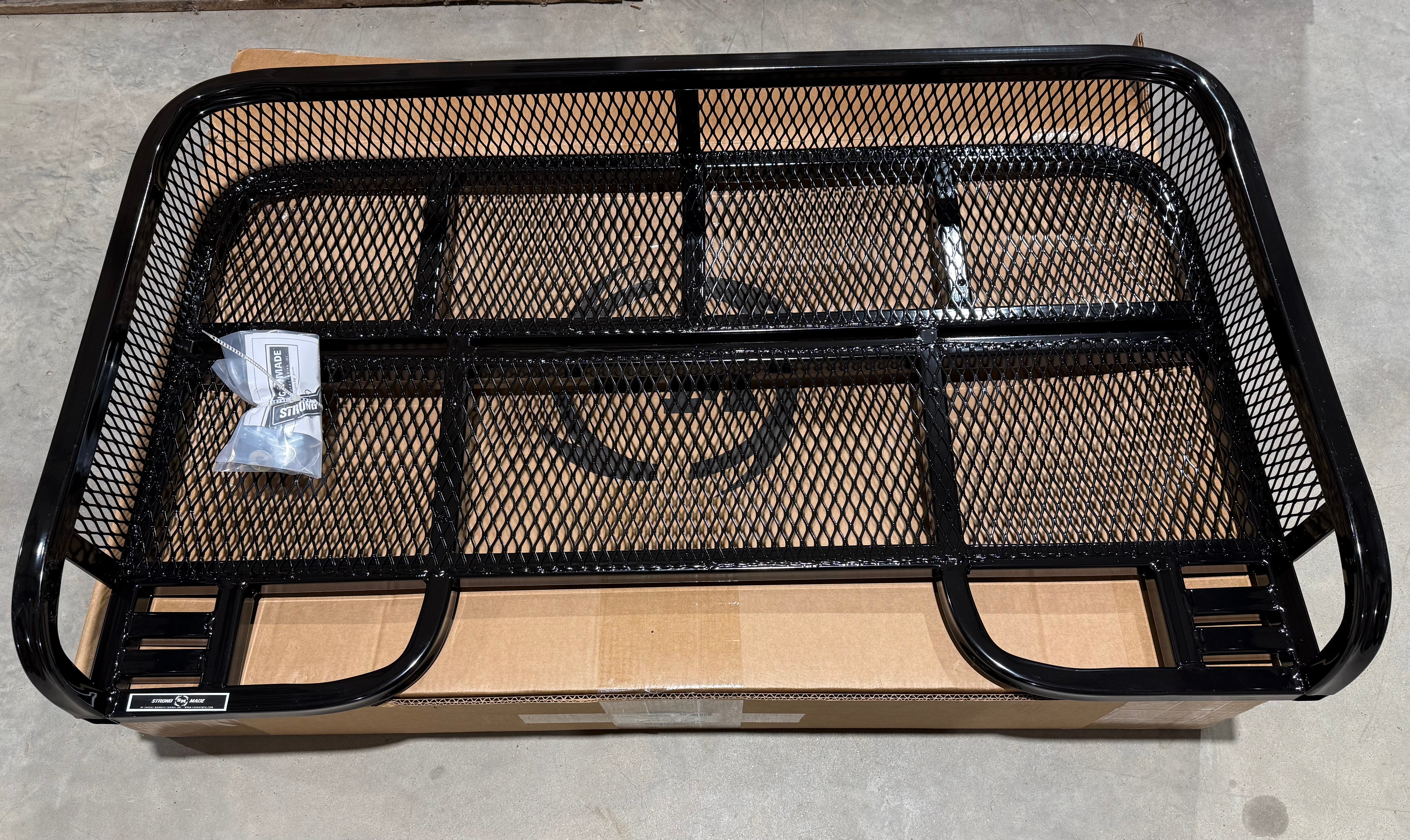 Honda Elite Rear Rack 580 - Rear Flat Rack For Honda (No Rear Bar Slot)