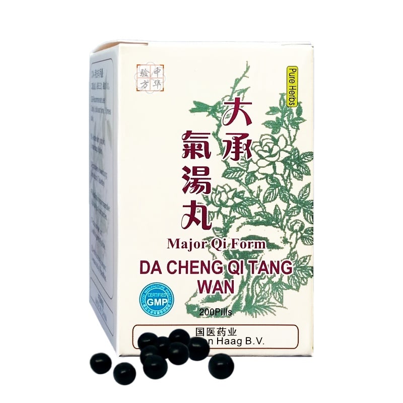 Da Cheng Qi Tang Wan - Major Qi Form 200 pills - Guoyi v24