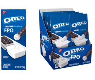 OREO Sticks And Cream Handi-snacks Box 28g