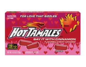 Valentine Theater Box Hot Tamales Say It With Cinnamon 4.25oz (120g)