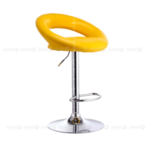 Coen Adjustable Barstool - Yello