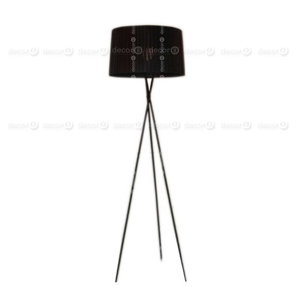 Moderna Tripod Floor Lamp - Black
