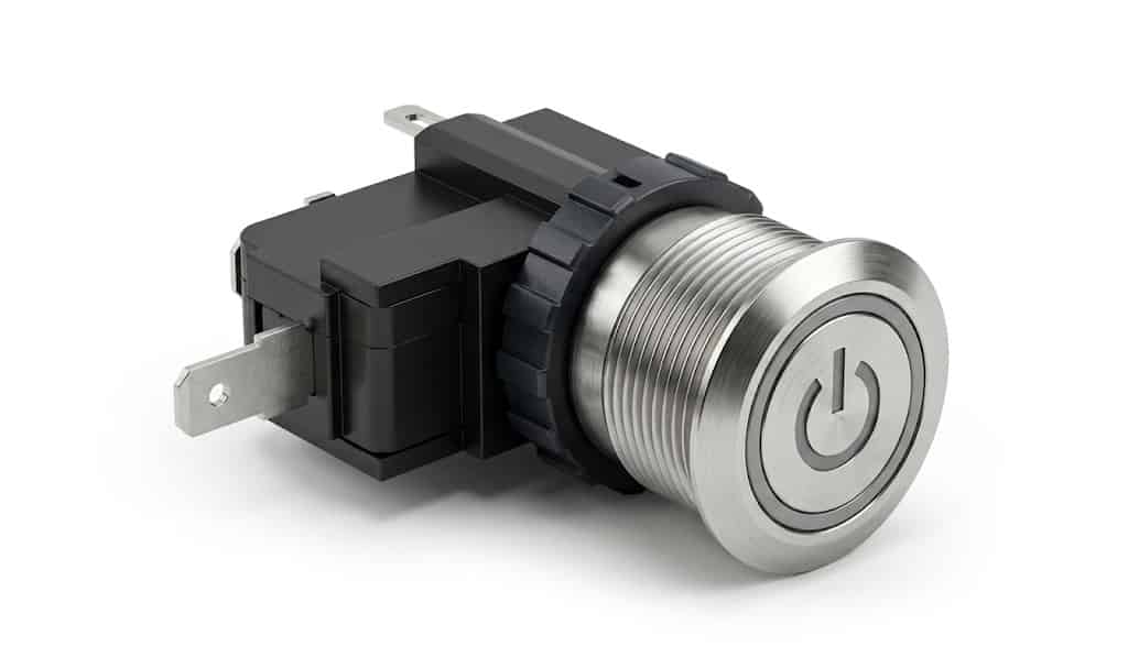 Accutech 700071 - Maintained Push Button | BEC