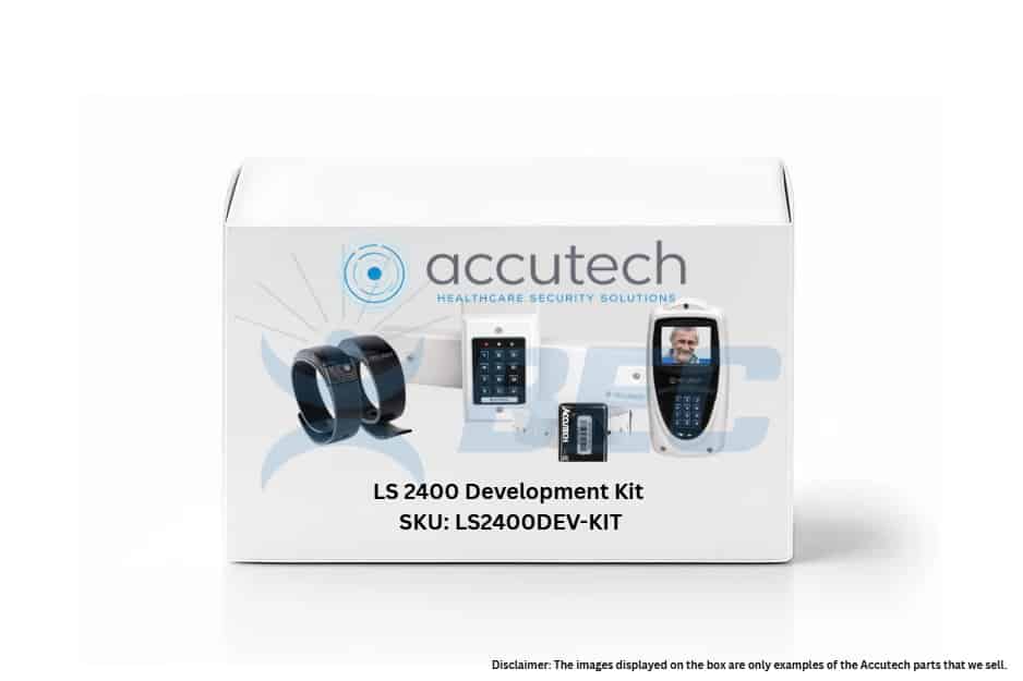 Accutech LS2400DEV Development Kit default product box image - System trial use via BEC Integrated