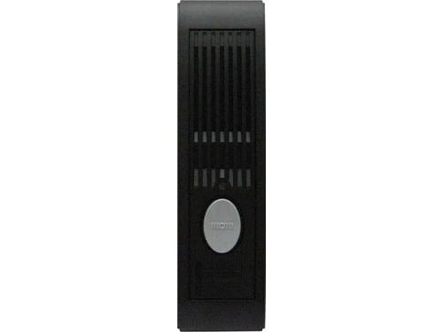 Aiphone AX-DM mullion-mounted audio door station, hands-free communication, weather-resistant for AX Series intercom systems.