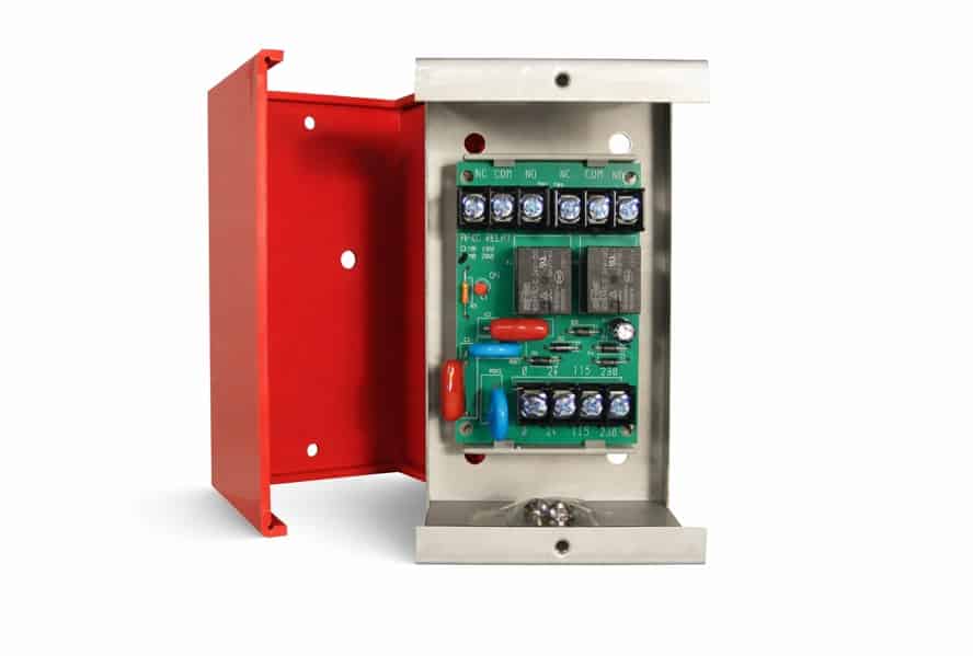 Rath-Avire RP7300270 MR-200 Multi-Volt Relay Red casing