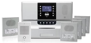 M&S DMC3-4 intercom system