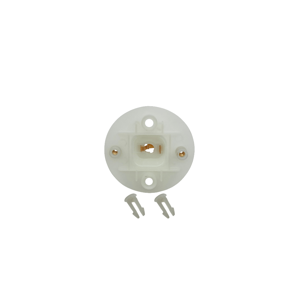 Front Side Marker Base for either left or right side, included with 2 mounting clips