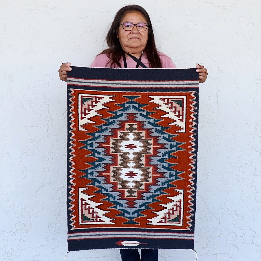 Toh-atin Gallery Durango Colorado Burntwater and Spiderock Weaving by Emily Malone