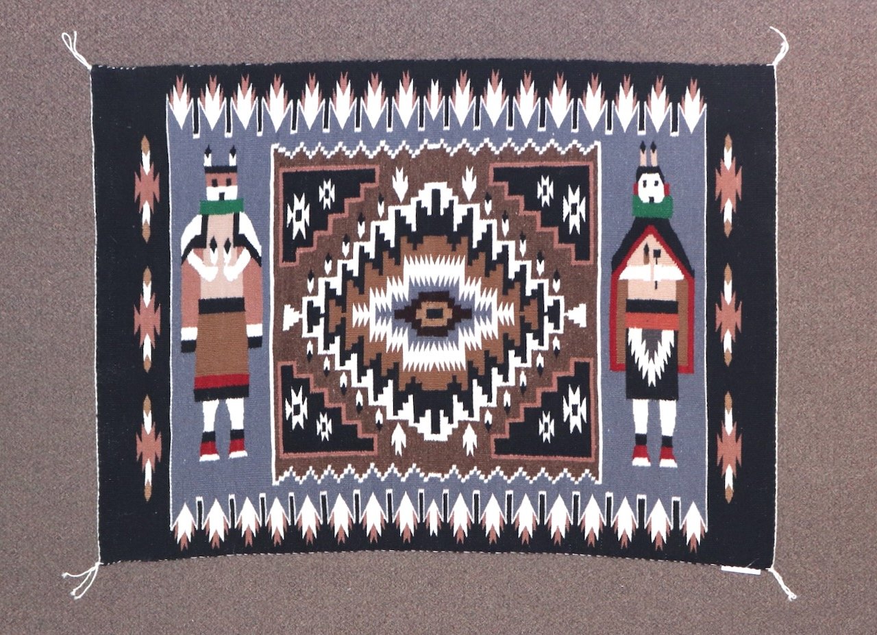 Toh-atin Gallery Durango Colorado Navajo Burnham Weaving by Sally Simpson
