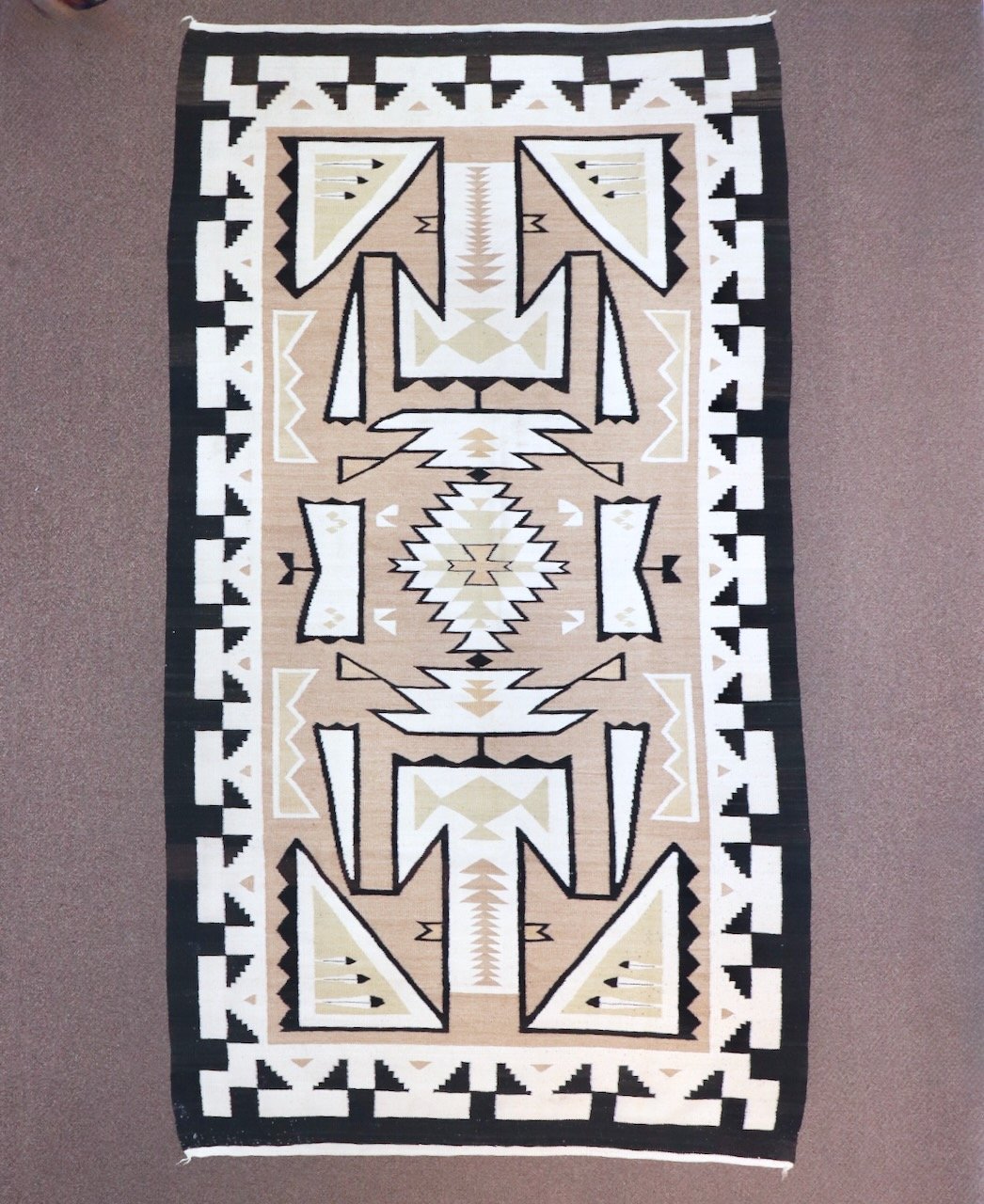 Toh-atin Gallery Durango Colorado Navajo Teec Nos Pos Weaving Ca 1970s