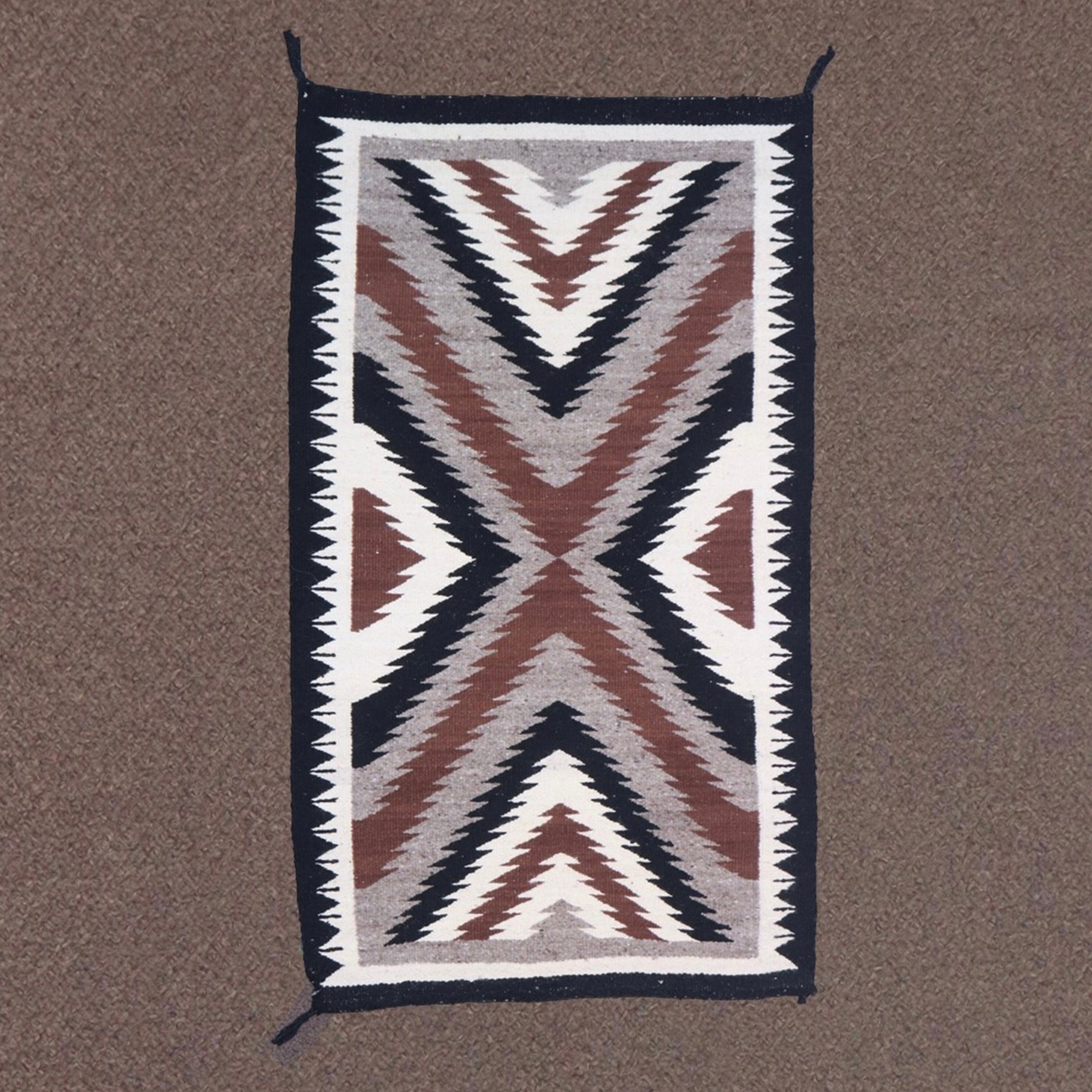 Toh-atin Gallery Durango Colorado Navajo Weaving with Natural Colors and Wool