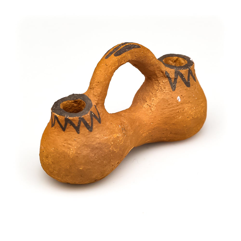 Toh-atin Gallery Acoma Double Canteen by Dolores Lewis