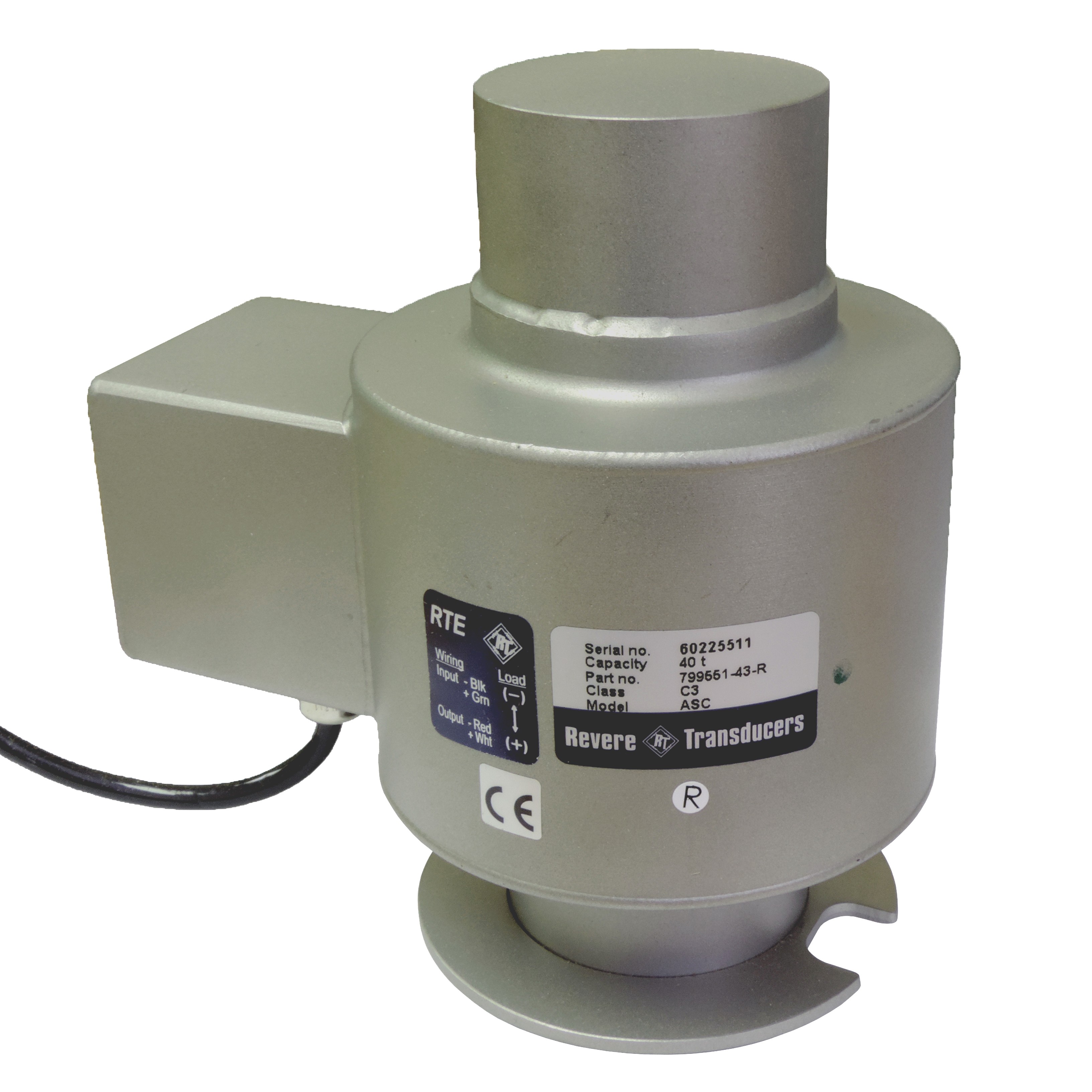 waterproof Revere-Vishay Compression Load Cell DSC weighbridges silo hopper