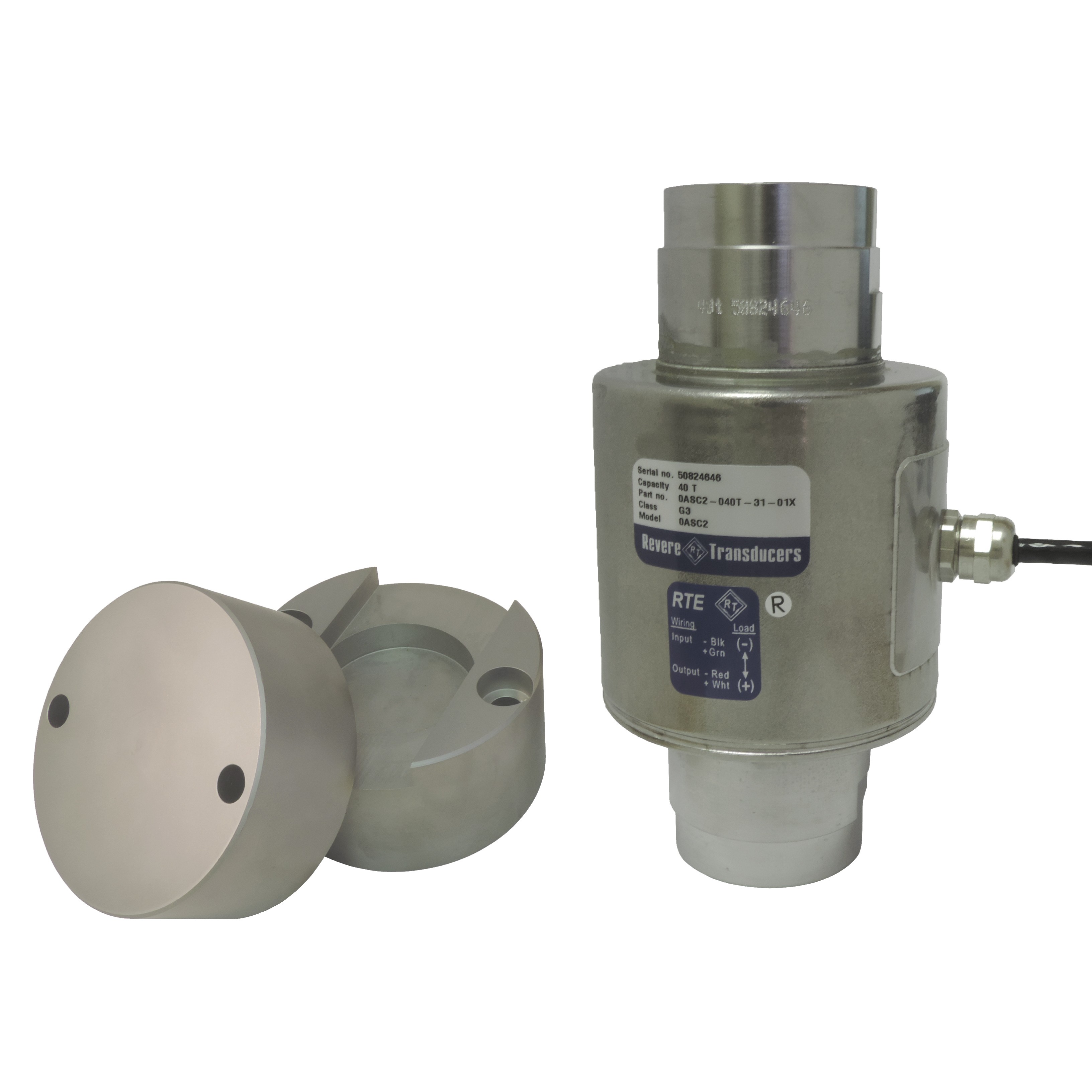 Vishay-Revere Compression Load Cell ASC2 Kit with mount