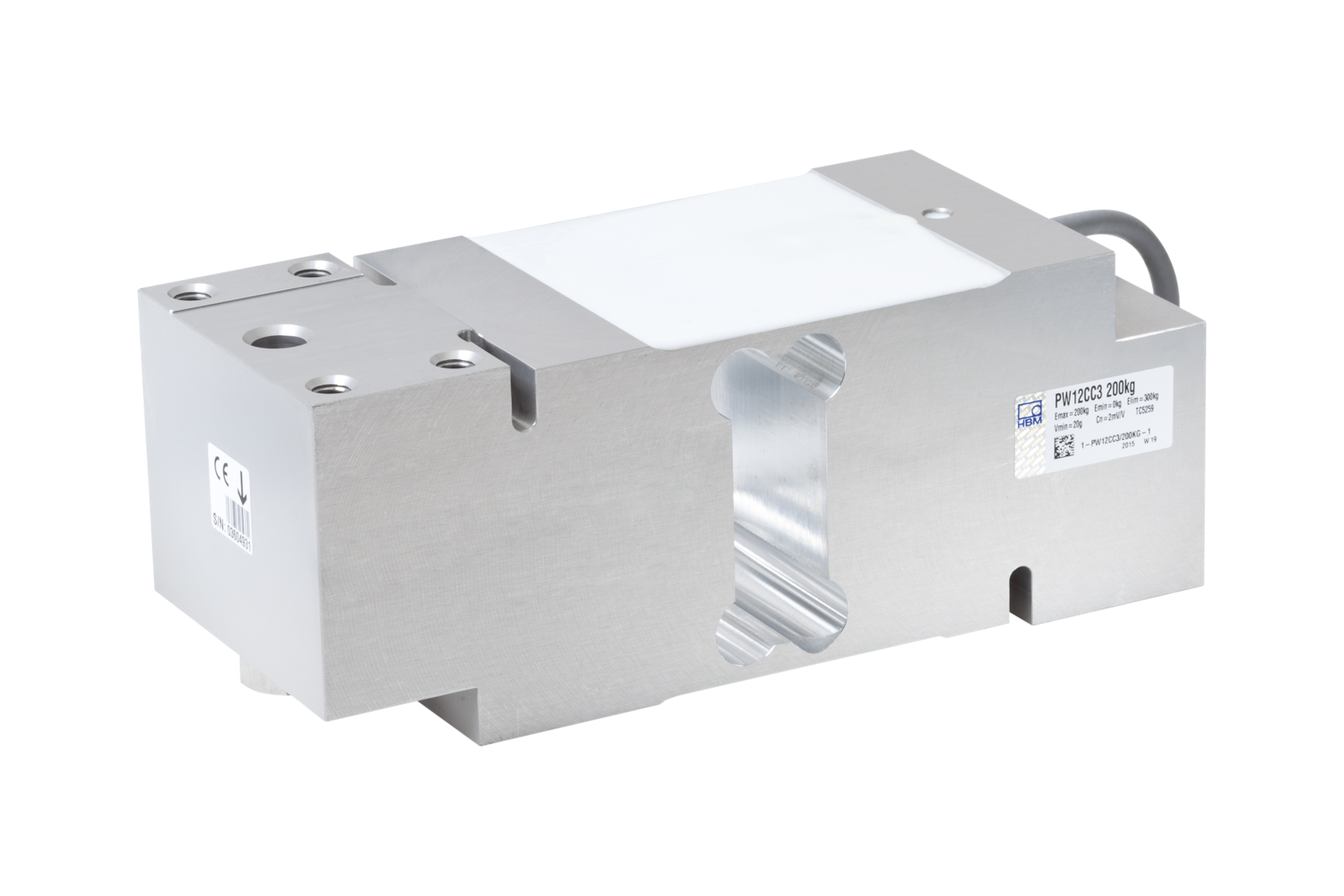 HBM PW12C single point load cell