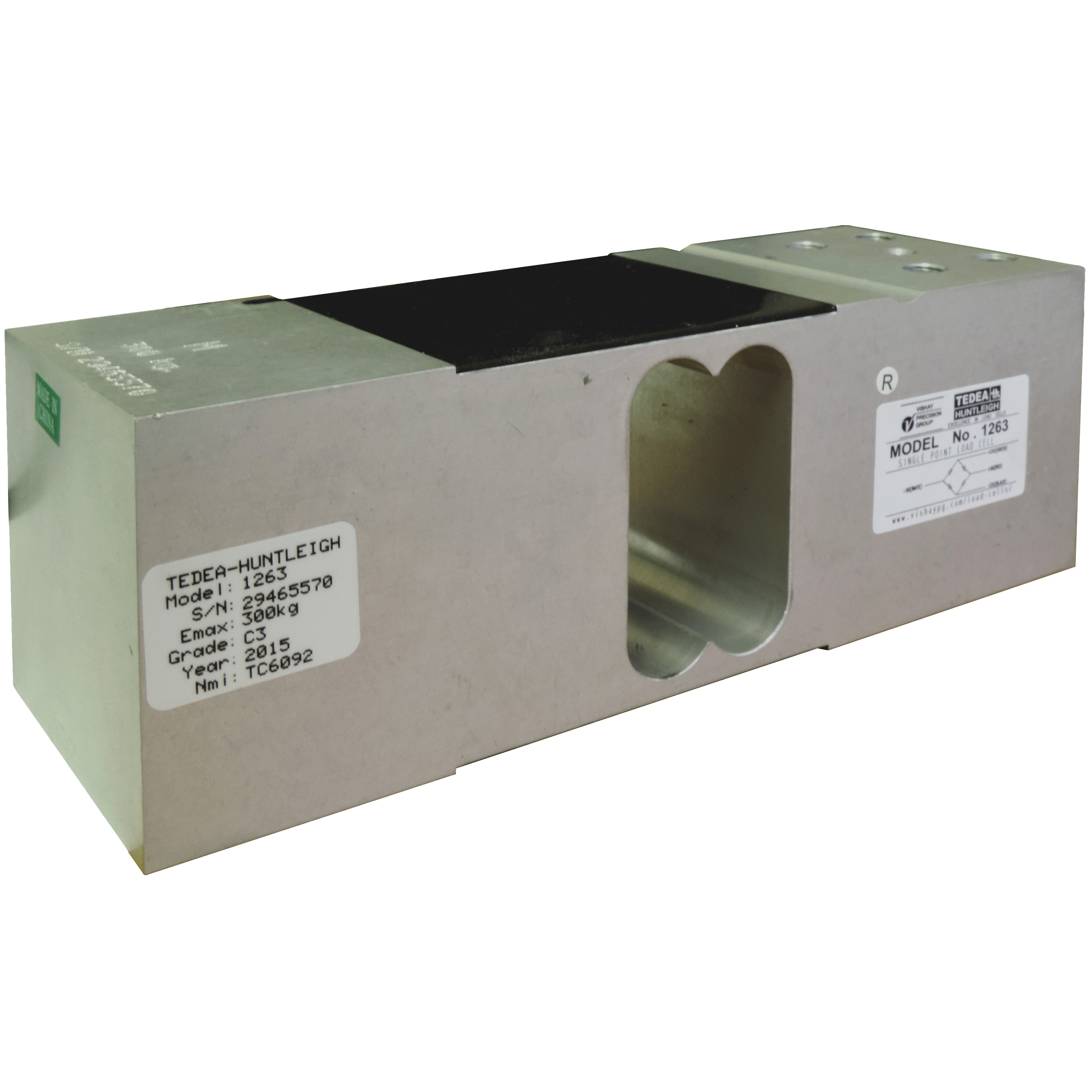 Tedea-Huntleigh 01263-635K-C3-00X 635 kg Single Point Load Cell