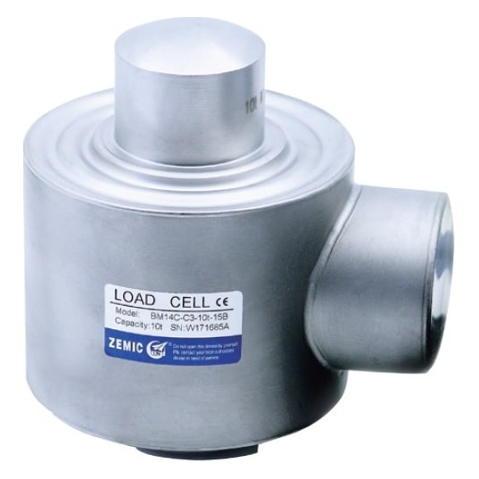 Zemic BM14C 10 t Compression Load Cell (BM14C-C3-10t-15B6)