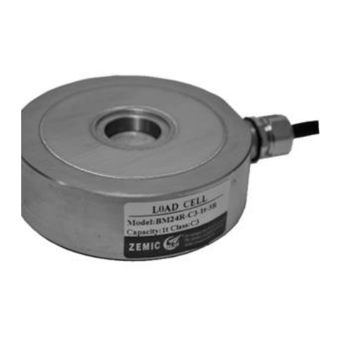 Zemic BM24R 60 t Ring Torsion Load Cell (BM24R-C3-60t-15G)