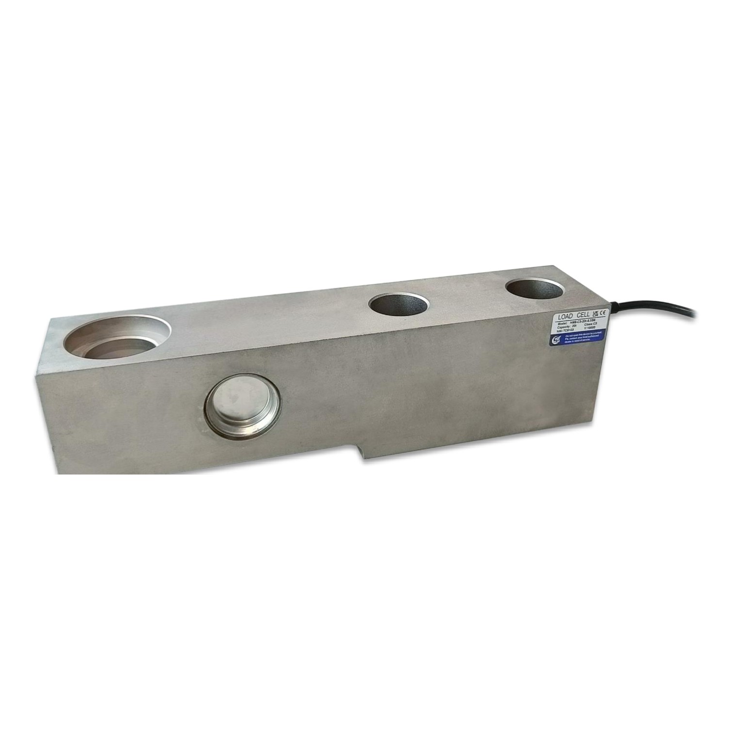 Zemic HM8 2 t Shear Beam Load Cell (HM8-C3-2.0t-6.5B6)