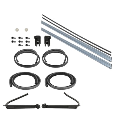 Vis Plastique Barre De Roulement Targa Pour Porsche 911 912 930 - Réf. 99906403740G